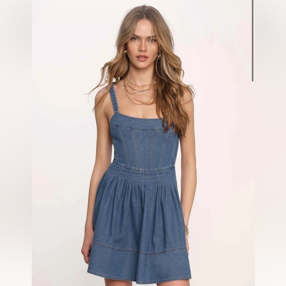 Heartloom NWT Monet Dress - Picture 4 of 8